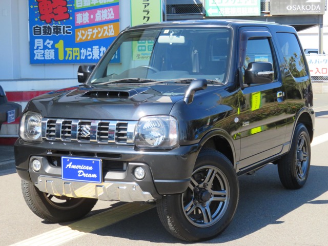 スズキ ジムニー 660 クロスアドベンチャー 4WD 社外ナビ・フルセグTV・BT・ETC 鹿児島県
