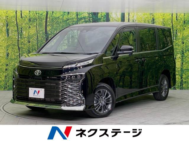 トヨタ ヴォクシー 2.0 S-Z 4WD 登録済未使用車 純正10型ナビ 新潟県