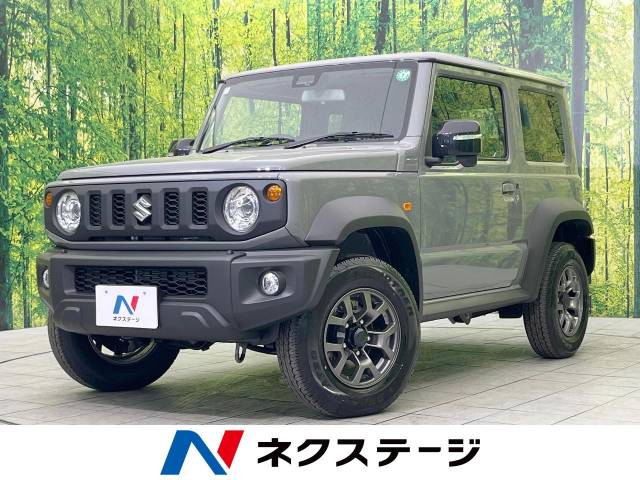 スズキ ジムニーシエラ 1.5 JC 4WD 登録済未使用車 4WD セーフティサポート 栃木県