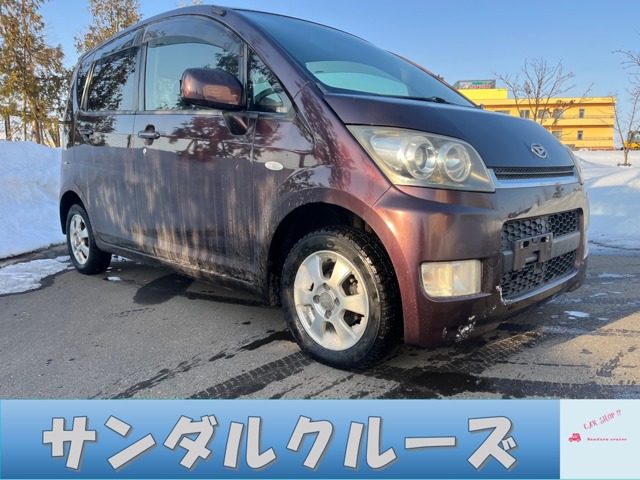 ダイハツ ムーヴ 660 カスタム L 4WD 車検新規付き 北海道