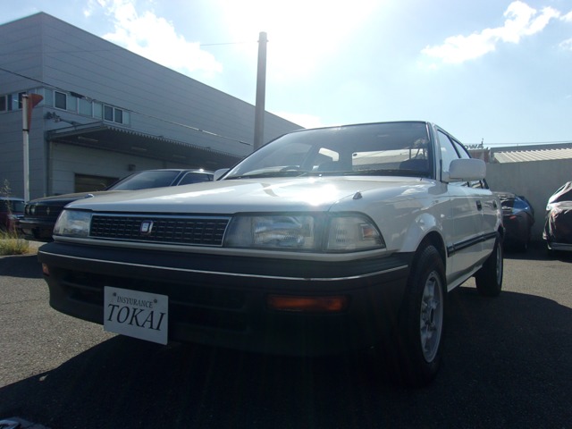 トヨタ カローラ 1.5 XEサルーン 4速MT ENKEIコンペラリーAW 車高ノーマル 愛知県