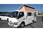 トヨタ　カムロード　キャンパー厚木　キャンピングカー　パピー210　家庭用エアコン　FFヒーター