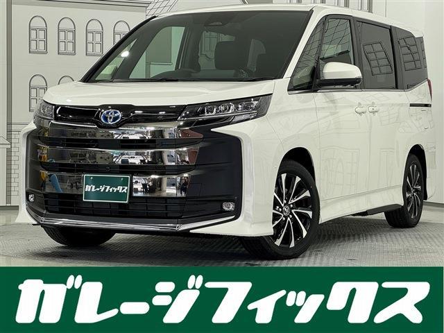 トヨタ ノア 1.8 ハイブリッド S-Z 登録済未使用車 快適PKG アラウンドビュ 石川県