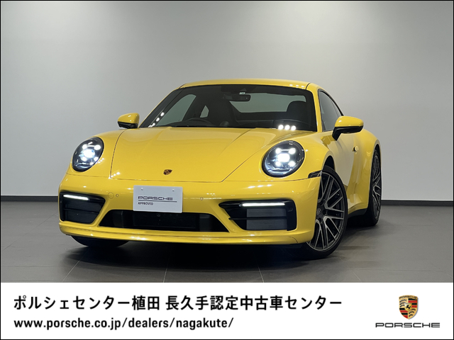 ポルシェ 911 カレラ PDK スポクロスポエグスポーツデザインPKG 愛知県