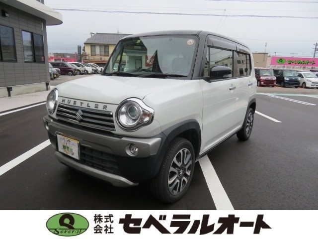 スズキ ハスラー 660 J 4WD デュアルカメラブレーキサポート 石川県