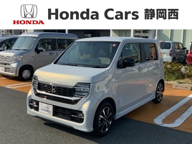 ホンダ N-WGN カスタム 660 L Honda SENSING 新車保証 試乗禁煙車 ナビ 静岡県