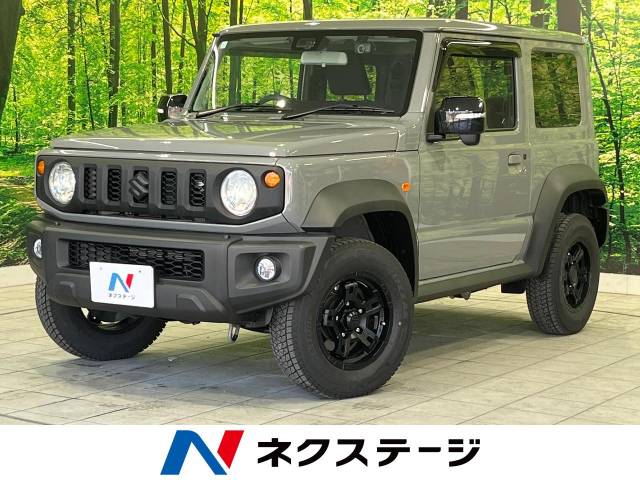 スズキ ジムニーシエラ 1.5 JC 4WD 純正8型ナビ セーフティーサポート 神奈川県