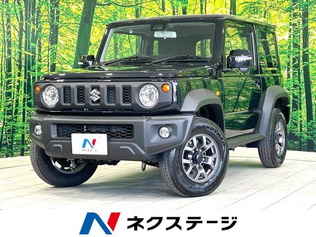 スズキ ジムニーシエラ 1.5 JC 4WD 未使用車 衝突軽減 LEDヘッド シートヒータ 静岡県