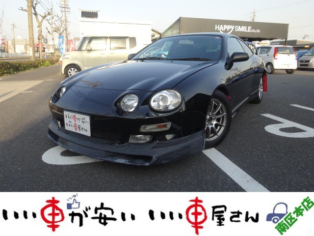 トヨタ セリカ 2.0 SS-III 5速マニュアル車 ナビ CD DVD ETC AW
