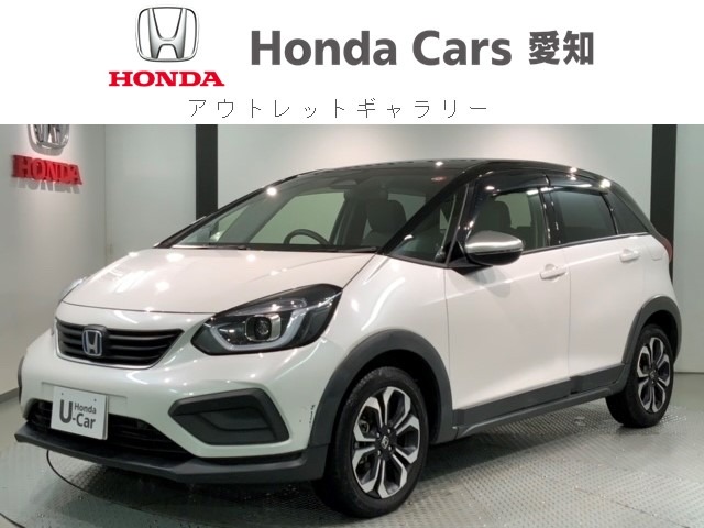 ホンダ フィット 1.5 e:HEV クロスター Honda SENSING 2ト-ン 1年保証 ナビRカメラ 愛知県