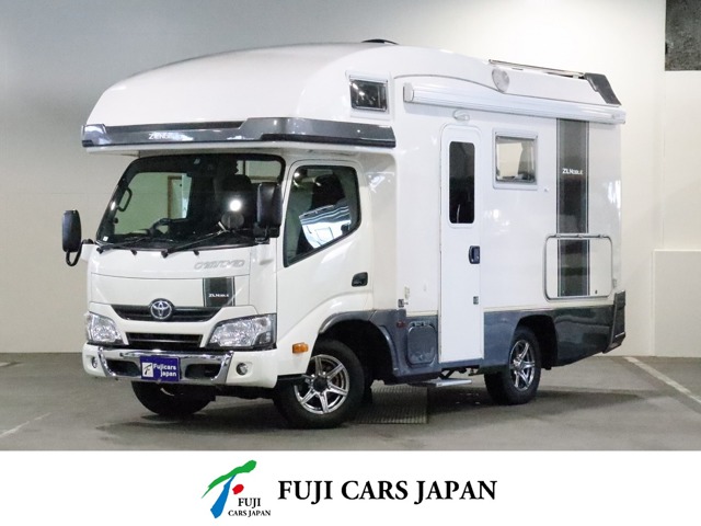 トヨタ カムロード キャンピング バンテックジルノーブル4WD FFヒーター 家庭用エアコン インバーター 北海道