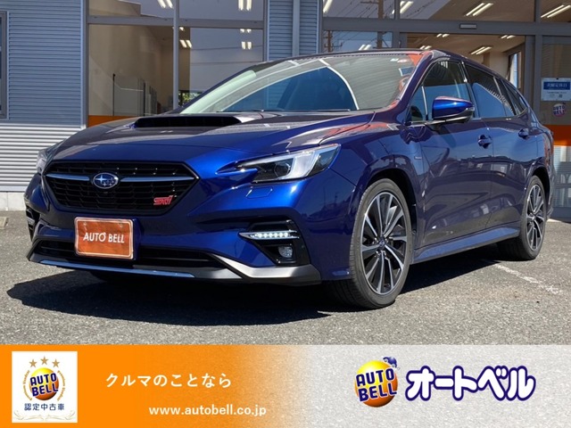 スバル レヴォーグ 1.8 STI スポーツ EX 4WD ナビ バック・サイドカメラ付 静岡県