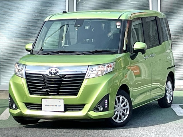 トヨタ ルーミー 1.0 G S 4WD エマブレ ナビTV 両側オート ETC 東京都