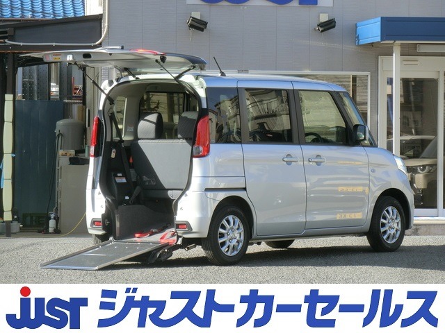 マツダ フレアワゴン 660 XE 車いす移動車 リアシート付 ナビ バックカメラ 電動ウインチ ETC 神奈川県