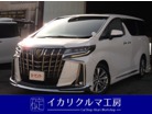 トヨタ アルファード 2.5 S タイプゴールドII ハーフレザー・純ナビTV・モデリスタエアロ
