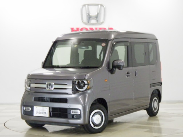 ホンダ N-VAN 660 +スタイル ファン ターボ 元試乗車  禁煙 ナビ ドラレコ Bluetooth 東京都