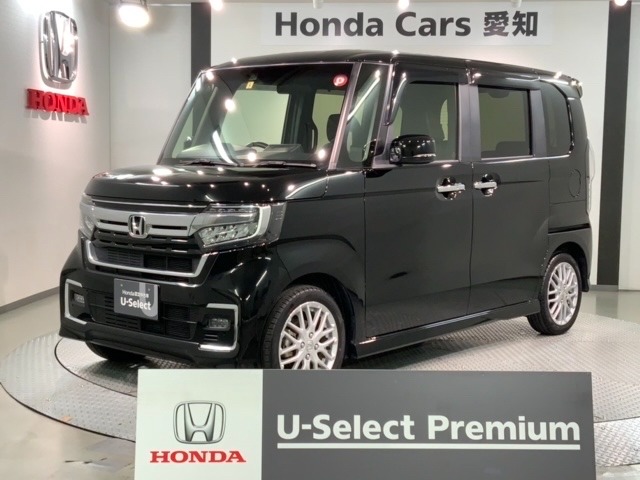 ホンダ N-BOX カスタム 660 L ターボ Honda SENSING 2年保証 TV VSA 愛知県