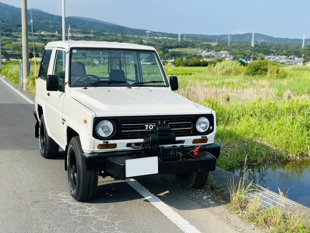 トヨタ ブリザード LX　4WD N-LD20V　5速MT