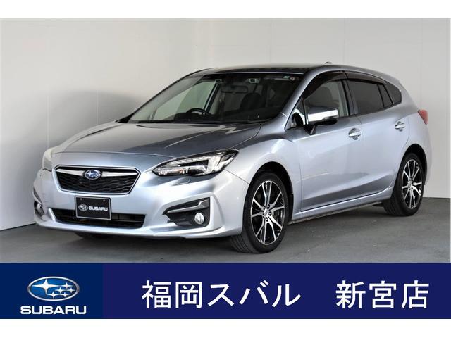 スバル インプレッサスポーツ 2.0 i-L アイサイト GT系A型モデル CDプレーヤー付 福岡県