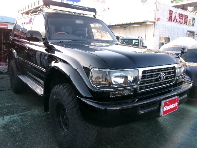 トヨタ ランドクルーザー80 4.2 VXリミテッド ディーゼルターボ 4WD 公認 DPF取付 NOXPM地域登録OK 愛知県