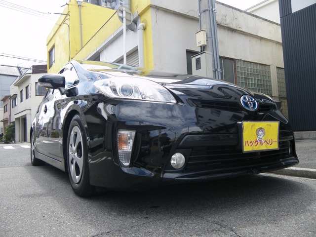 トヨタ プリウス 1.8 S 車高調HDDナビバックカメラHID純正15インチ 広島県