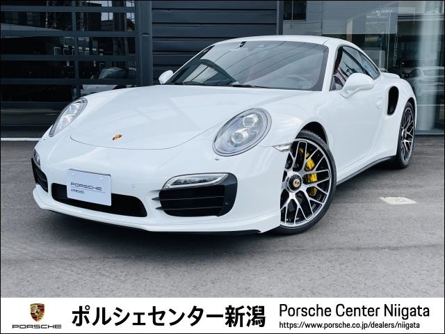ポルシェ 911 ターボS PDK シートヒーター シートベンチレーション 新潟県