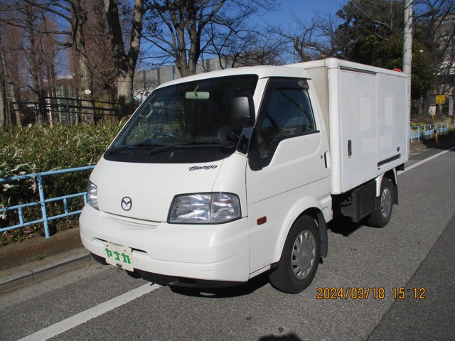 マツダ ボンゴトラック 1.8 DX シングルワイドロー 冷蔵冷凍車 -7℃設定 オートマ 東京都