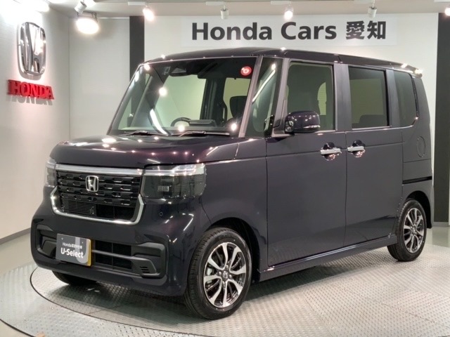 ホンダ N-BOX カスタム 660 HondaSENSING新車保証 禁煙試乗車9inナビBT 愛知県