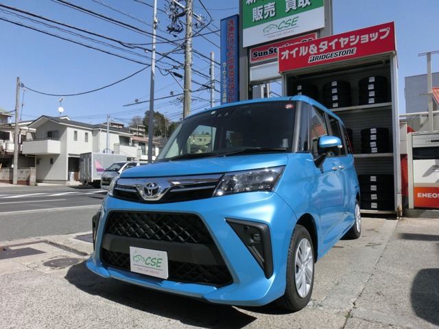 トヨタ ルーミー 1.0 G コンフォートパッケージ 1オーナー車 神奈川県