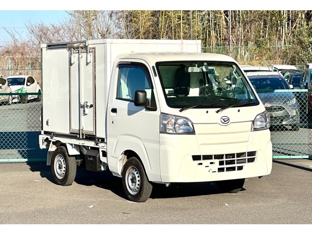 ダイハツ ハイゼットトラック 冷蔵冷凍車　‐5℃設定　両側スライド扉 日章冷凍　中温　2コンプレッサー仕様
