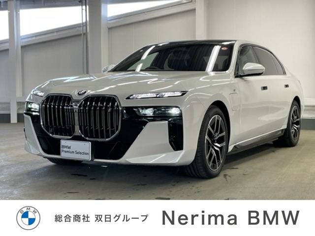 ＢＭＷ i7 eドライブ50 Mスポーツ BMWシアタースクリーン B&Wサラウンド 東京都