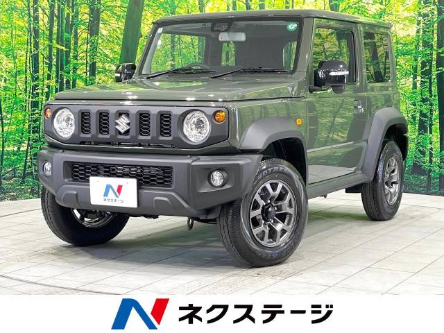 スズキ ジムニーシエラ 1.5 JC 4WD 登録済未使用車 衝突軽減 シートヒーター 福岡県