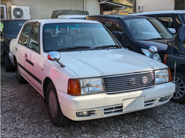 トヨタ コンフォート SG LPG車 タクシーベース車両 徳島県