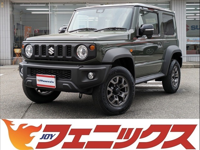 スズキ ジムニーシエラ 1.5 JC 4WD 未使用車4WDスズキセーフティサポート 富山県