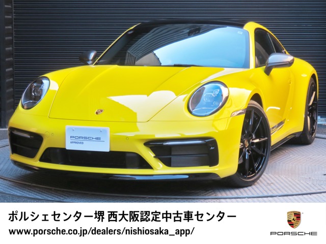 ポルシェ 911 カレラT PDK スポーツデザイン ガラスサンルーフ 大阪府