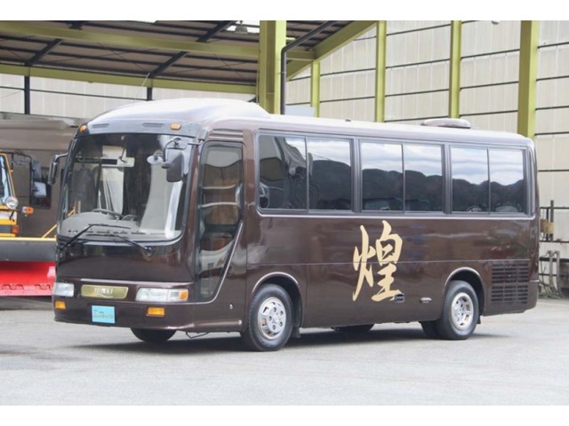 日野自動車 リエッセ 12人乗りバス 