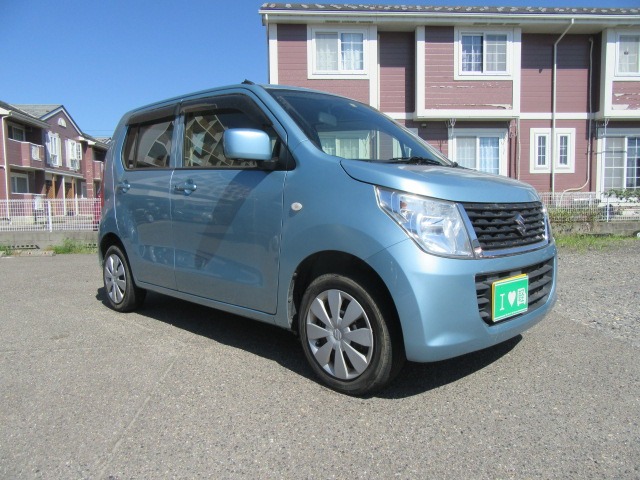 スズキ ワゴンR 660 FA  新潟県