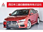 三菱ランサーエボリューション2.0 GSR X 4WD
