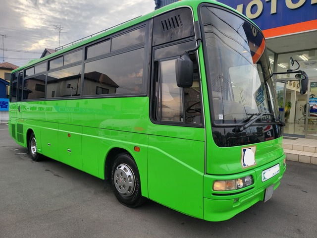 三菱ふそう 29人乗りバス 6速マニュアル ターボ車 フレーヒーター 埼玉県