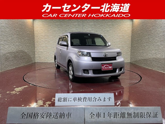 トヨタ bB 1.3 Z Lパッケージ 4WD 5年保証 車検整備付 禁煙 スマキー 寒冷地 北海道