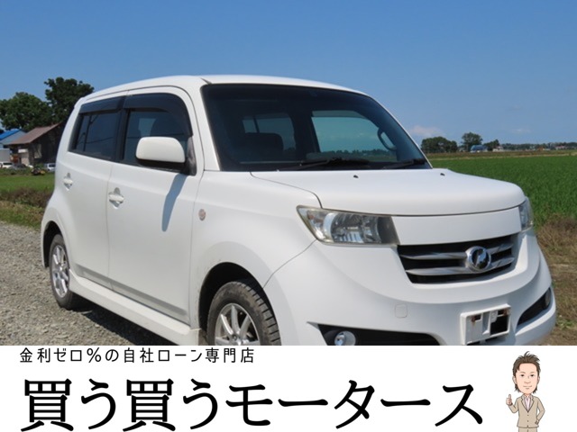 トヨタ bB 1.3 Z 4WD フォグ アルミホイール 検2年 北海道