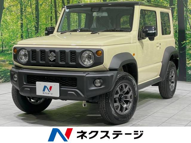スズキ ジムニーシエラ 1.5 JC 4WD 登録済未使用車 シートヒーター LEDライト 滋賀県