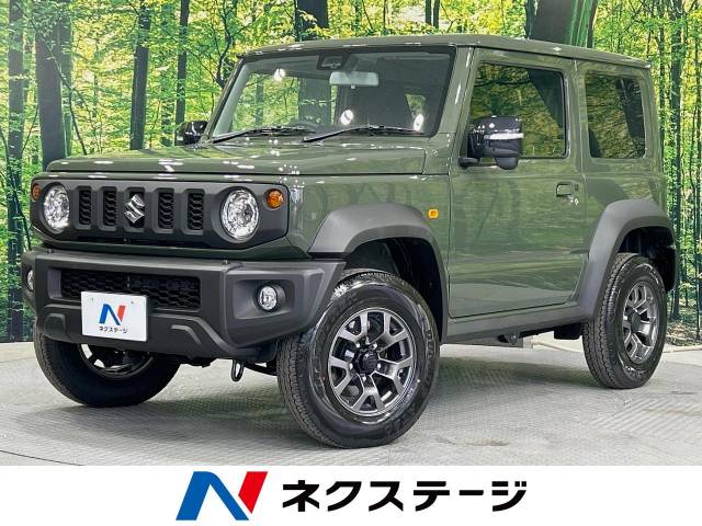 スズキ ジムニーシエラ 1.5 JC 4WD 登録済未使用車 衝突軽減 シートヒーター 佐賀県