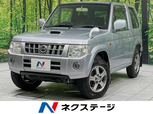 日産 キックス 660 RX 4WD ターボ 5速MT シートヒーター エアコン 滋賀県
