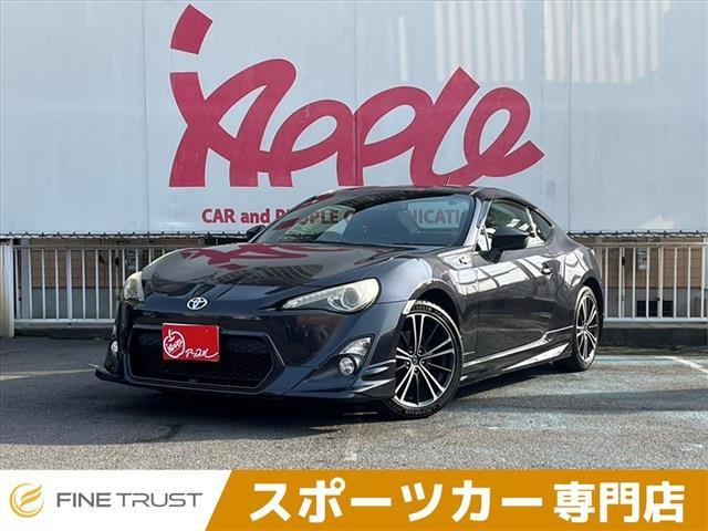 トヨタ 86 2.0 GT 無料保証付 6速MT TRDエアロ 愛知県
