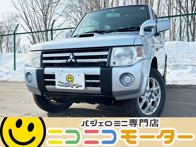 三菱 パジェロミニ 660 VR 4WD 検R7/1 ターボ キーレス ABS 北海道
