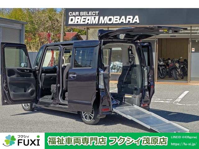 ホンダ N-BOX+ 660 カスタムG 車いす仕様車  千葉県