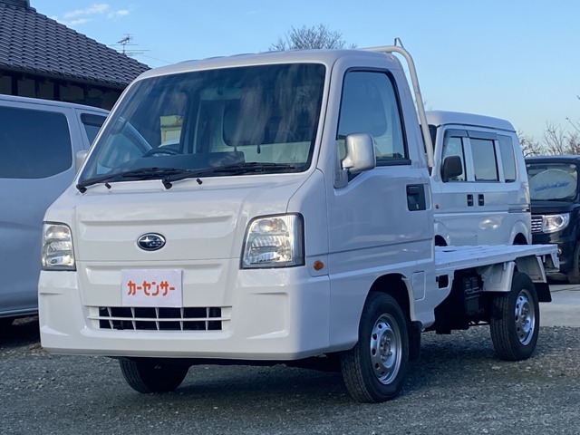スバル サンバートラック 660 TB 三方開 4WD 全塗装 4WD 運転席エアバック 熊本県