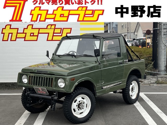 スズキ ジムニー 2サイクル　幌車 ユーザー買取　4WD　幌車　2サイクルE/G