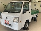 スバル サンバートラック 660 TB 三方開 4WD エアコン パワステ クリーニング済 秋田県